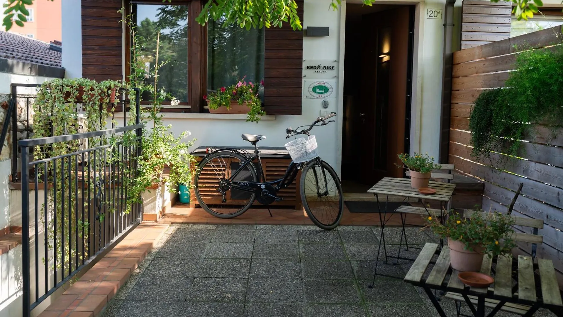 Bed And Bike Verona Pensión