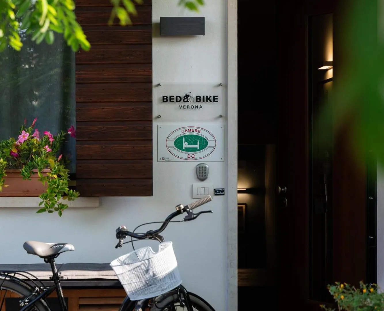 Bed And Bike Verona İtalya